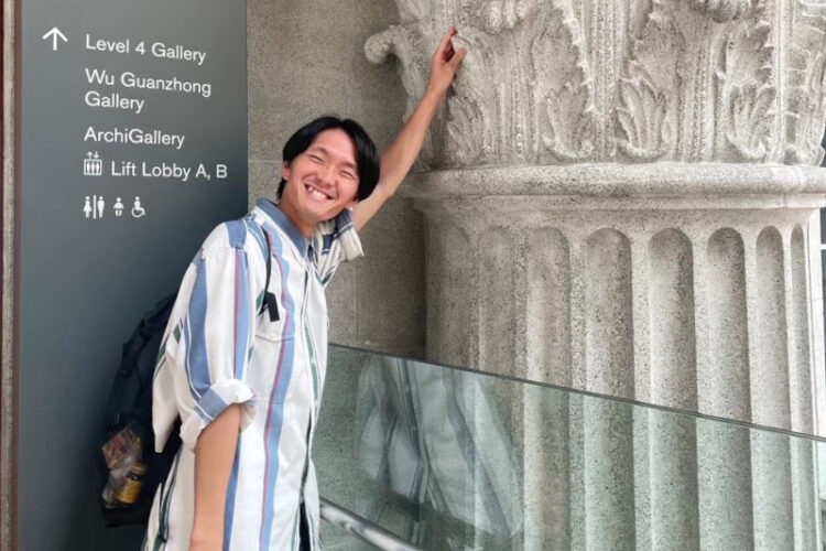 シンガポールでまちづくりを学ぶ！現地学生と積極的に交流し新たな自分へ（小堀翔吾さん）