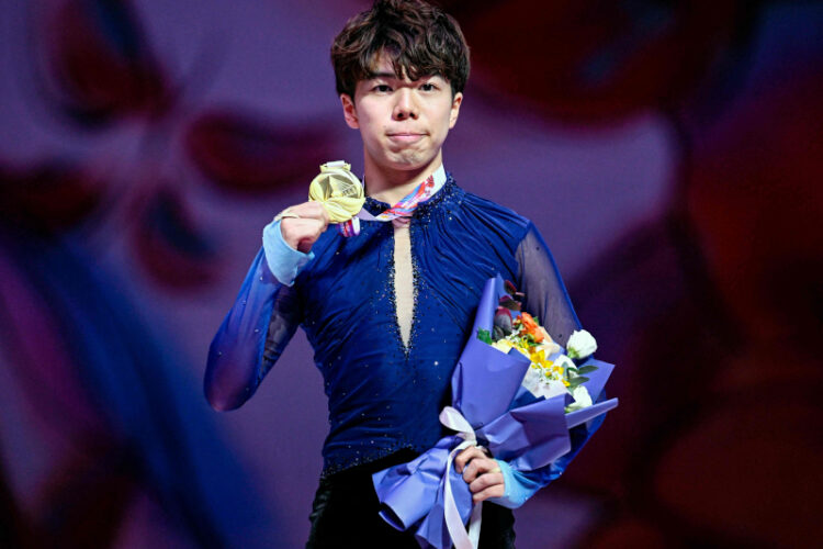 全日本フィギュアスケート選手権大会（12/19～22）を応援しよう！佐藤駿選手、住吉りをん選手、三浦佳央選手らが出場予定（明治大学体育会スケート部）