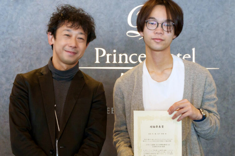 【総合数理学部】本間大一優さん、宮下芳明教授がWISS