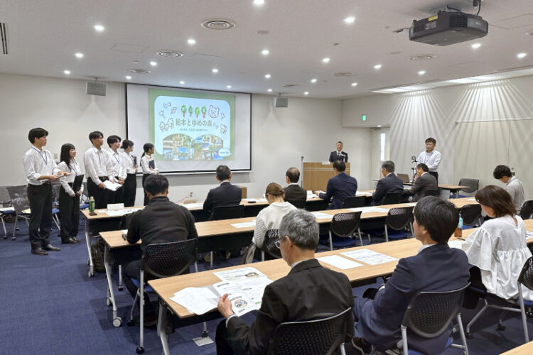 福島県大熊町で観光まちづくりプランを発表（政治経済学部・奥山ゼミ）