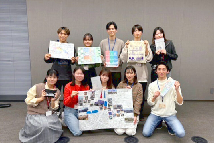 川崎市との協働イベント「川崎まちたんけんワークショップ」を開催（理工学部）