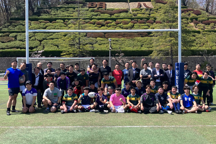 明治大学付属八王子ラグビー部OB・OG会