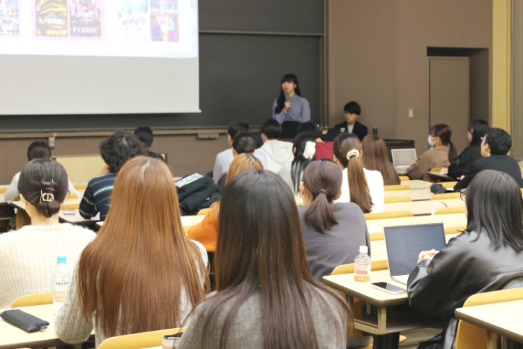 採用担当者と「ここでしか聞けない話」「双方向の対話」　Meiji