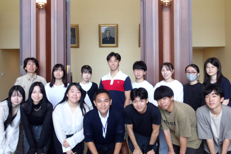 臨床心理学的アプローチで病気や健康、生や死について考えを深める（文学部・川島義高ゼミ）