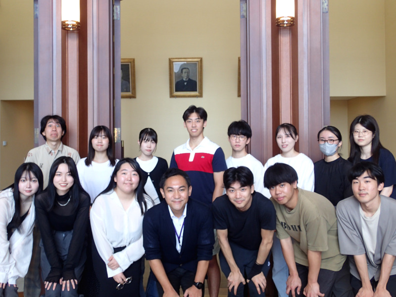 臨床心理学的アプローチで病気や健康、生や死について考えを深める（文学部・川島義高ゼミ）
