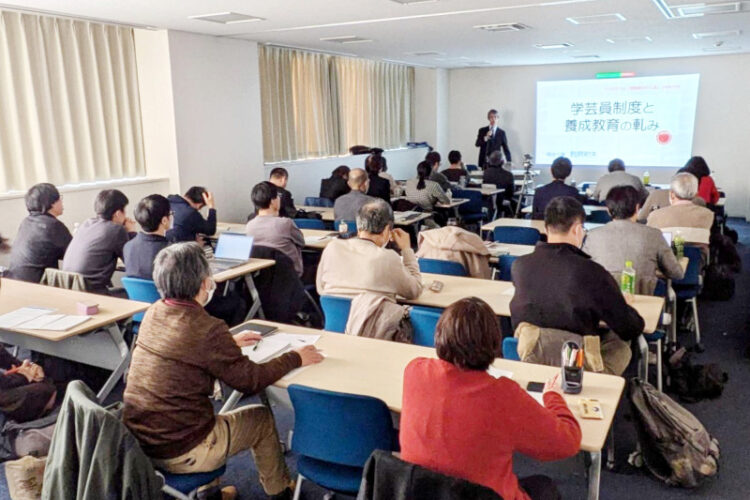 南山大学人類学博物館との合同シンポジウムを開催（博物館）