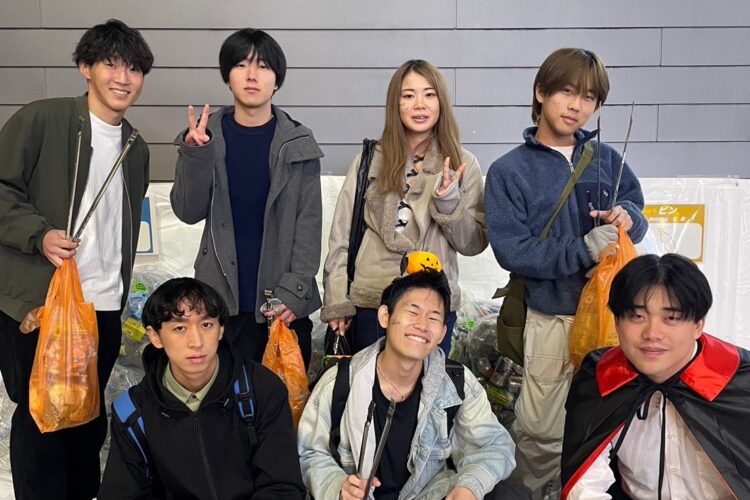 笑顔と汗でまちを元気に！明大前を盛り上げたい！