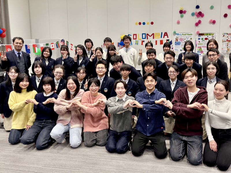 SDGsを学ぶ「ラテンアメリカ・カリブ映画祭」「多文化共生・異文化理解ワークショップ」を開催（商学部・所康弘ゼミ）