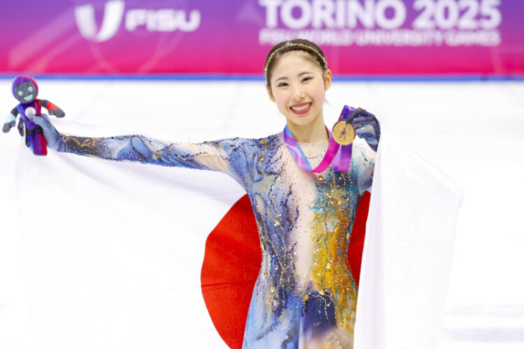 住吉りをん選手がFISU冬季ワールドユニバーシティゲームズ2025で逆転優勝！（明治大学体育会スケート部）