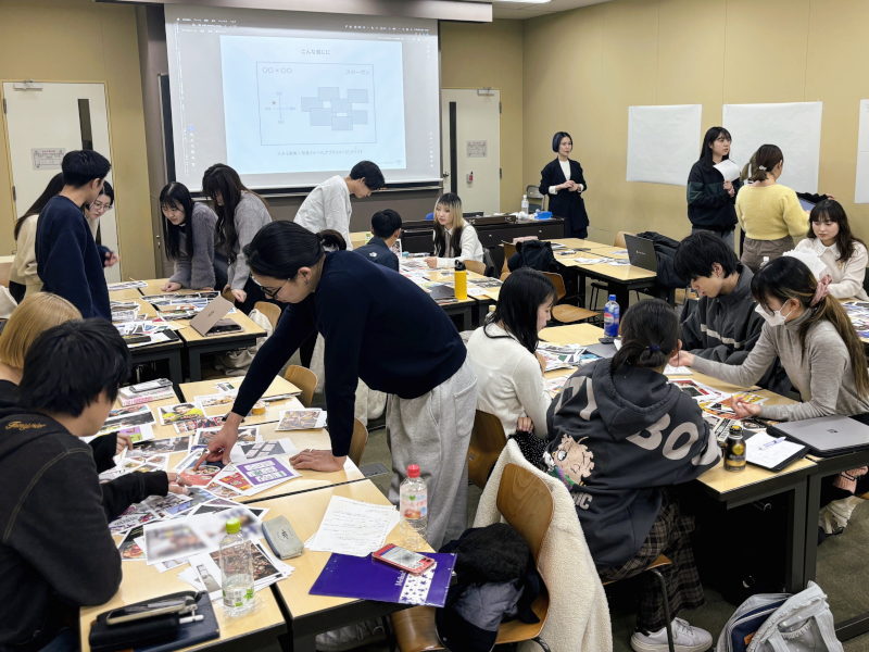 ブランディング講座「コトバとデザインから考えるブランディング」を実施（情報コミュニケーション学部創設20周年記念事業）