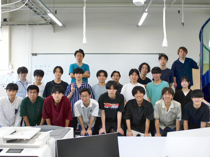流体に関わる問題に、数値解析や実験実証を通して取り組む（理工学研究科・亀谷幸憲研究室）