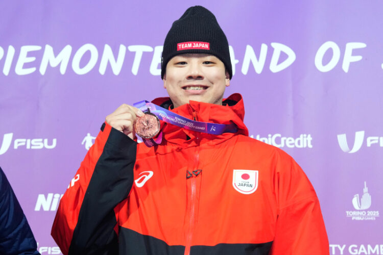 浅川岳斗選手がFISU冬季ワールドユニバーシティゲームズ2025で銅メダルを獲得！（明治大学体育会スキー部）