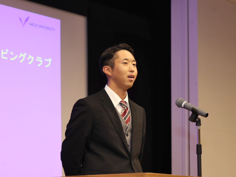 京セラに内定！最先端の技術やものづくりを支えることで社会に貢献したい（中林拓海さん）
