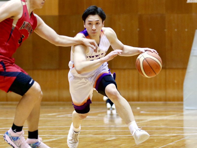 挑戦は続く（バスケットボール部