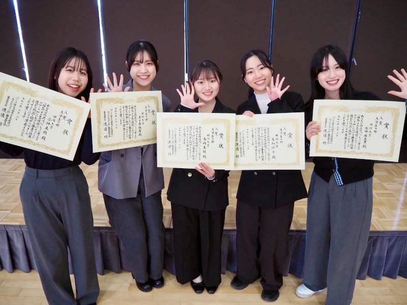 【情報コミュニケーション学部】島田剛ゼミが「福島、その先の環境へ。」チャレンジ・アワード2024にて入賞