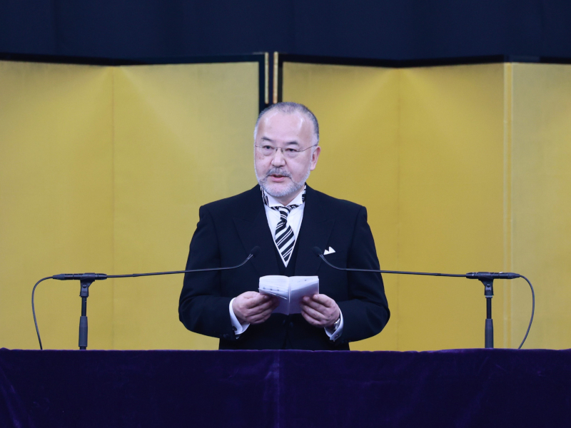 2024年度「明治大学卒業式」を挙行