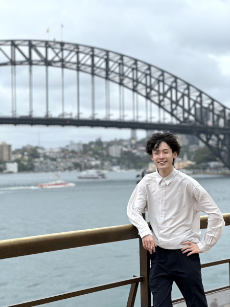 就活前にオーストラリアへの短期留学。多様な人と交流し視野の広がりを実感（金子貴翔さん）