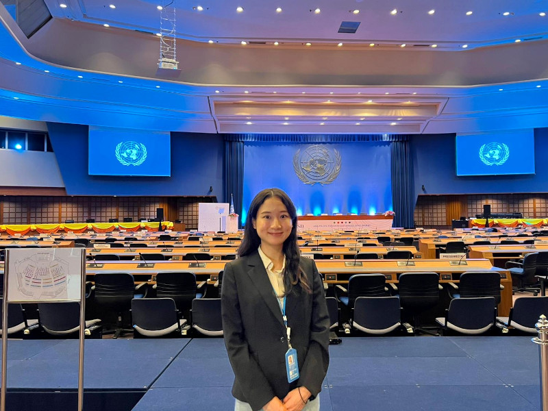 国連ユースボランティアとしてタイのUNDPで奮闘！人生の支えとなる出会いと経験を得て大きく成長（下山田新菜さん）
