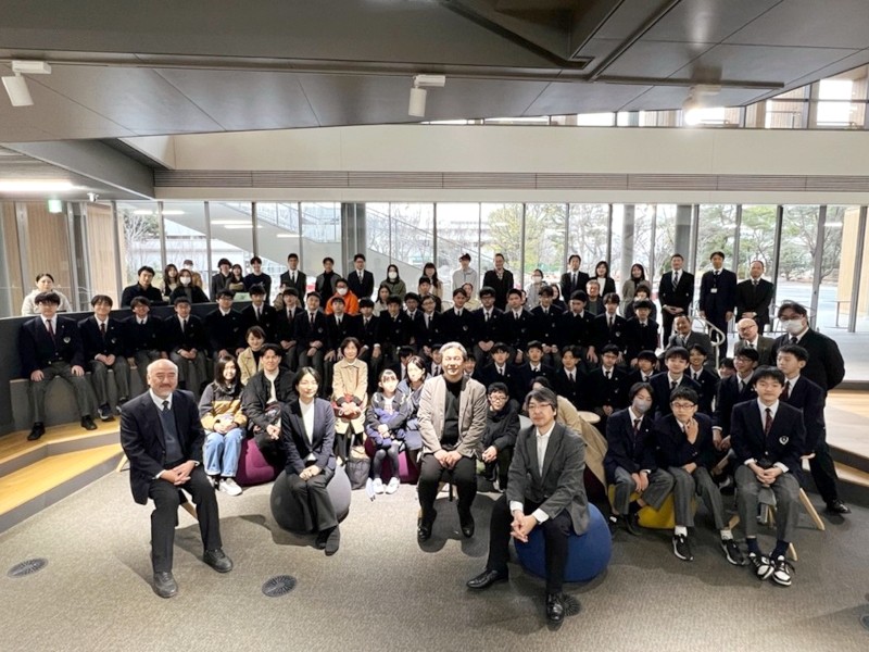 日本学園との連携プロジェクトの発表会を実施（理工学部・田中友章研究室）