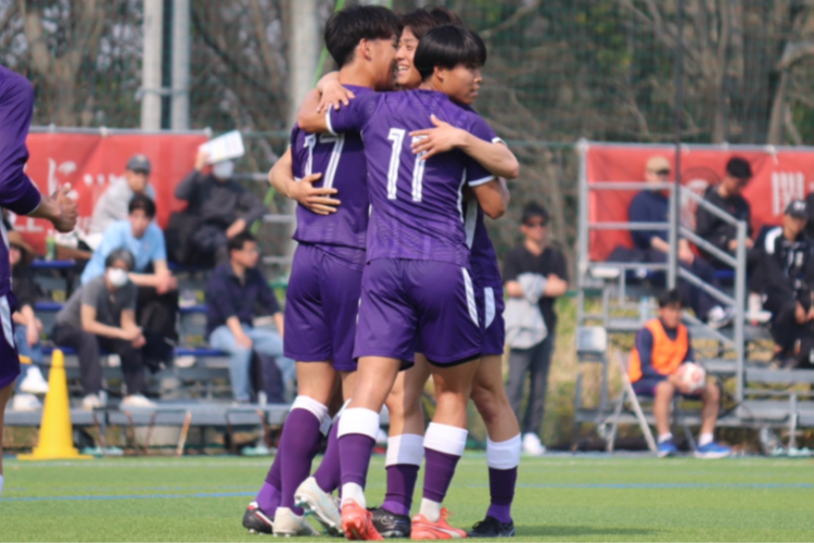 【応援ありがとうございました】関東⼤学サッカーリーグ戦