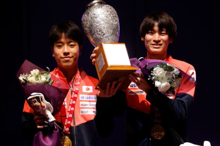 戸上隼輔選手が世界卓球2025