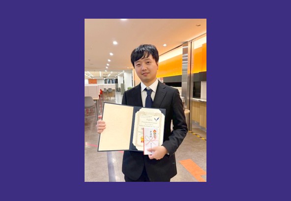 経営学部英語プレゼンテーション大会で準優勝！GREATで学ぶために経営学部に留学｜CHOI