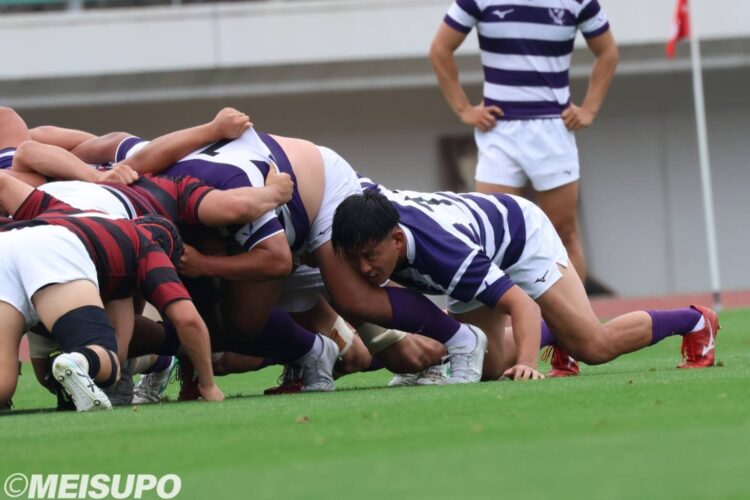 春の早明戦　重戦車体現し早大に完勝／関東大学春季交流大会Ａグループ