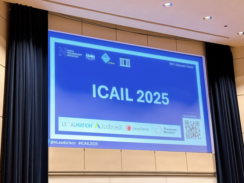 【情報コミュニケーション研究科】大塩浩平さんがICAIL2025にてThe