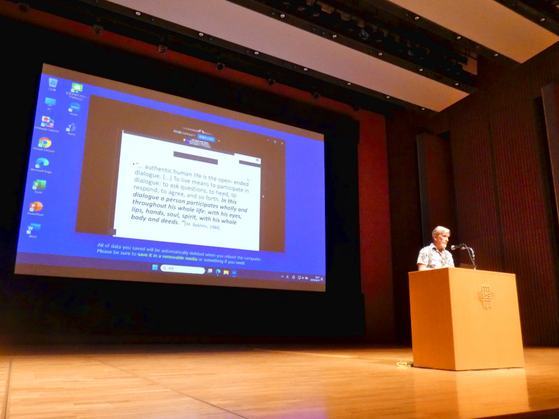 講演会「オープンダイアローグの未来」を開催│心理臨床センター・子どものこころクリニック
