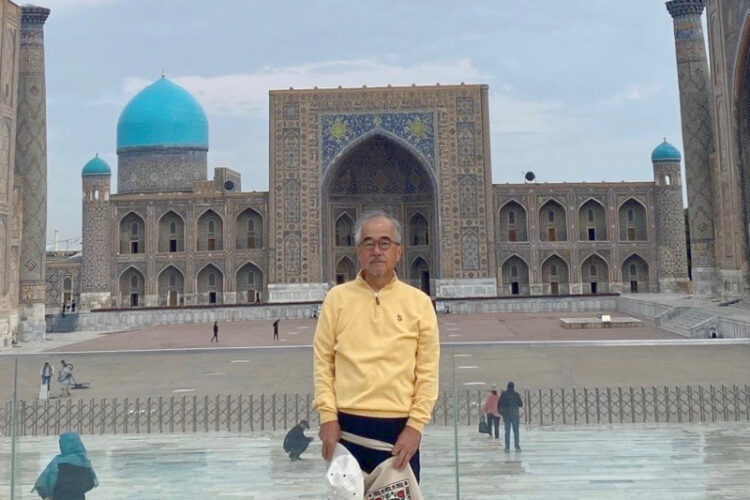 ウズベキスタン国立世界言語大学で日本語教師として活躍｜大野友和さん