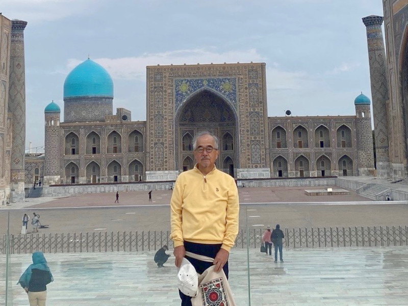 ウズベキスタン国立世界言語大学で日本語教師として活躍｜大野友和さん