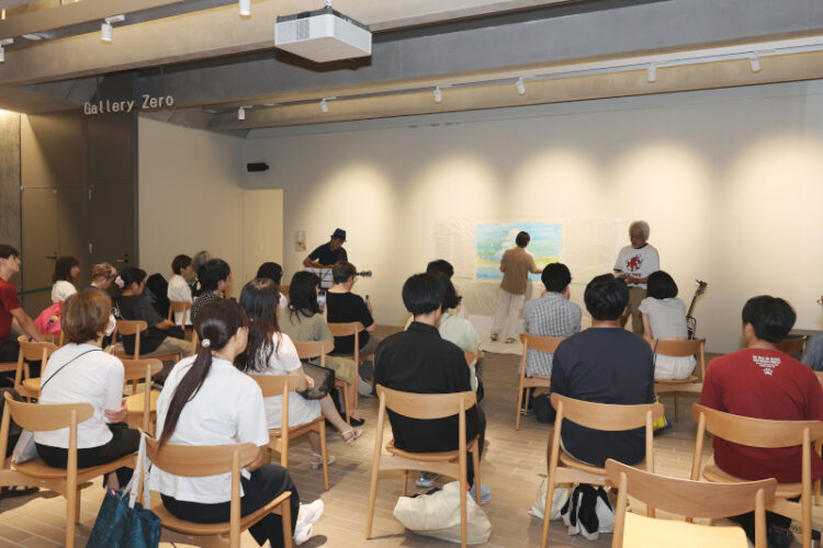 「みんなのコミ句展」オープニングイベントを開催｜理工学部
