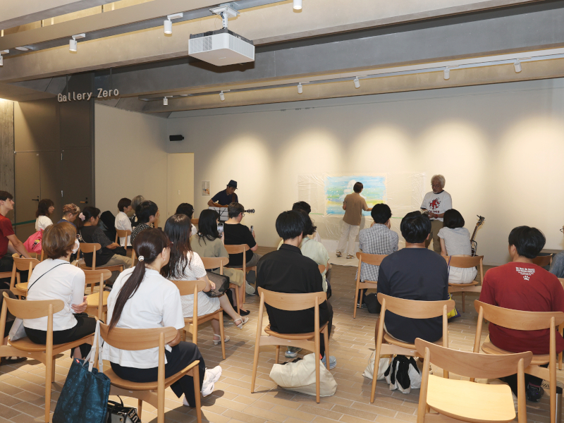 「みんなのコミ句展」オープニングイベントを開催｜理工学部