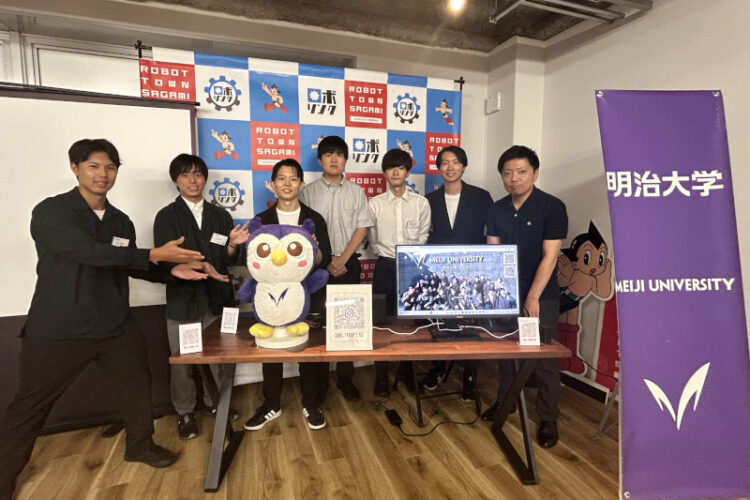 理系キャリア支援サイトMONOWEBとの共同企画「第2回学生未来プロジェクト」に学生らが登壇｜理工学部・伊丹琢研究室