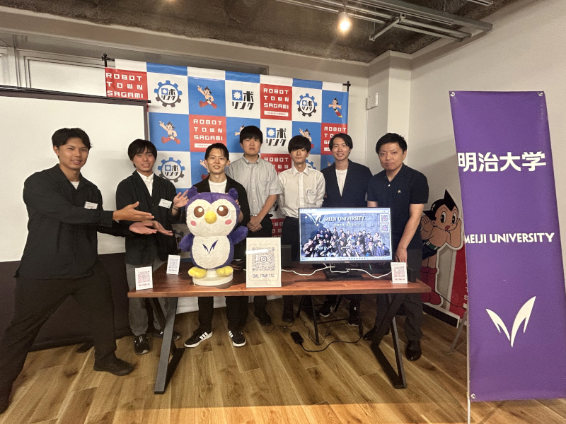 理系キャリア支援サイトMONOWEBとの共同企画「第2回学生未来プロジェクト」に学生らが登壇｜理工学部・伊丹琢研究室