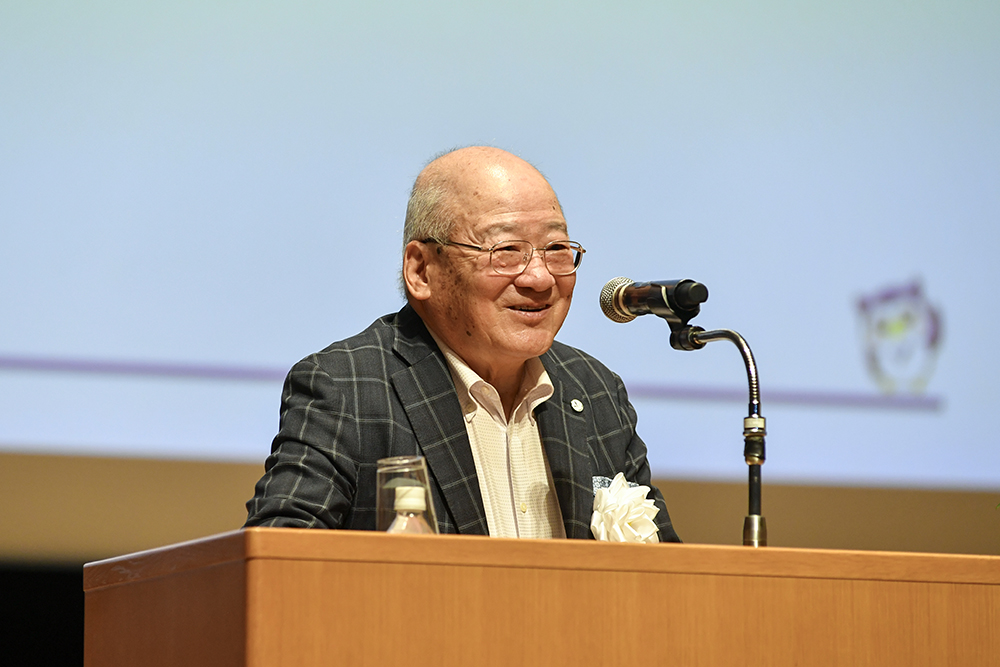 代議員総会_北野会長挨拶
