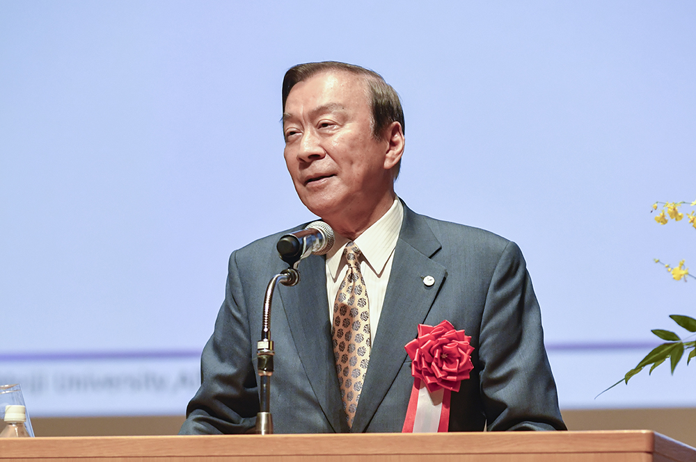 代議員総会_柳谷理事長祝辞