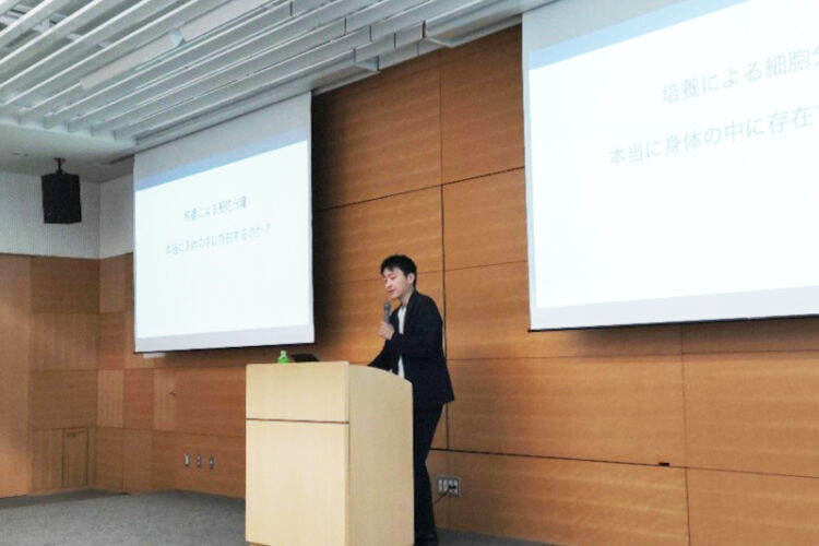 生命機能マテリアル国際インスティテュート公開シンポジウム「人工材料に如何にして生命を吹き込むか」を開催　
