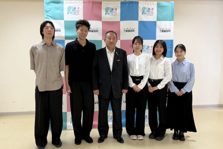 福井県南越前町との新たな連携活動計画を発表｜政治経済学部・奥山ゼミ