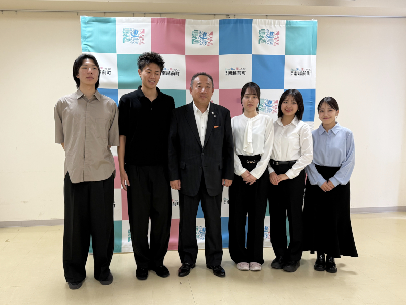 福井県南越前町との新たな連携活動計画を発表｜政治経済学部・奥山ゼミ