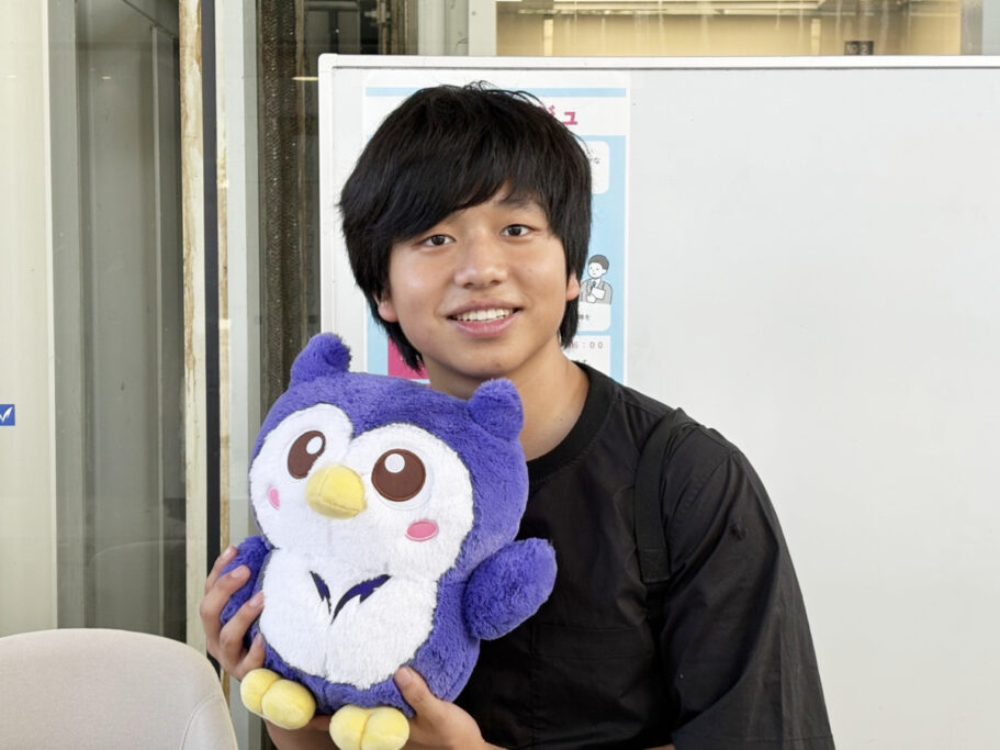 毎日の学習記録で努力の成果を可視化し、やる気と勉強の質が向上│政治経済学部・関尊心さん