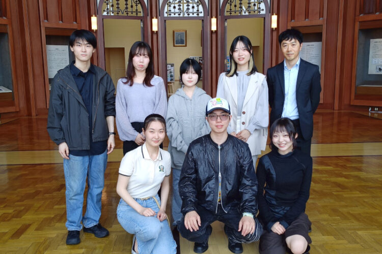 科学、芸術、哲学を学び、作品制作を通して自分の「好き」を追究｜経営学部・畑一成ゼミ