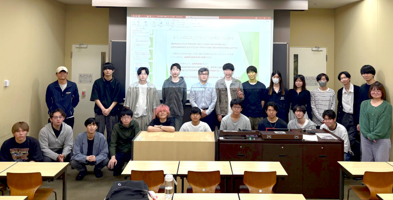 株式・債券の基本から、実務的な資産運用・投資戦略について学ぶ｜商学部・萩原統宏ゼミ