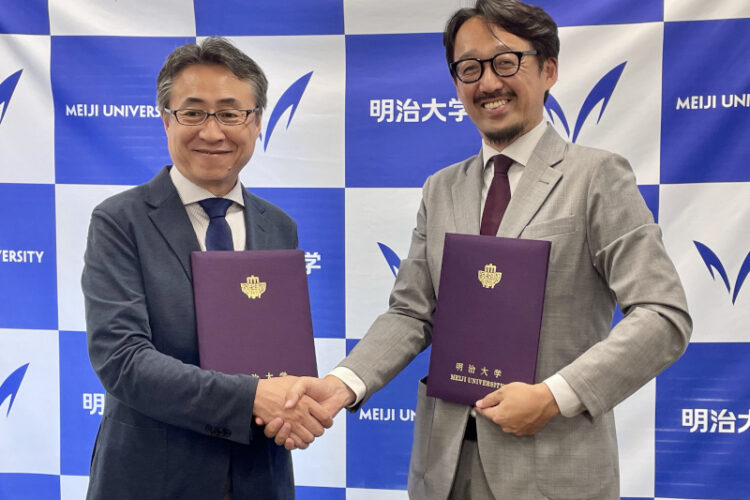 JICA（独立行政法人国際協力機構）メキシコ事務所所長らが表敬訪問――インターンシッププログラムに関する覚書に署名