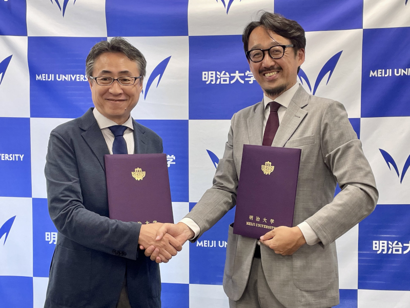 JICA（独立行政法人国際協力機構）メキシコ事務所所長らが表敬訪問――インターンシッププログラムに関する覚書に署名