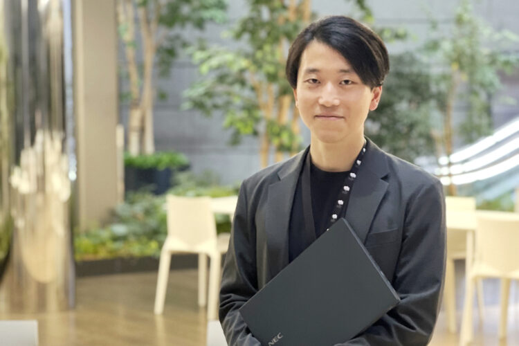 日本電気株式会社（NEC）で活躍！課題解決を通じて「より良い社会」を実現したい｜小寺達也さん