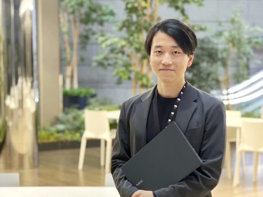 日本電気株式会社（NEC）で活躍！課題解決を通じて「より良い社会」を実現したい｜小寺達也さん