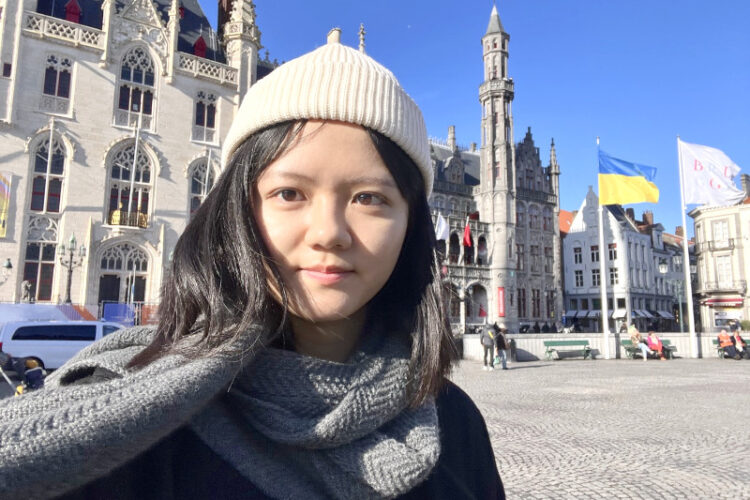 GREATの学びを生かし、将来はグローバルな分野で活躍したい｜YOON