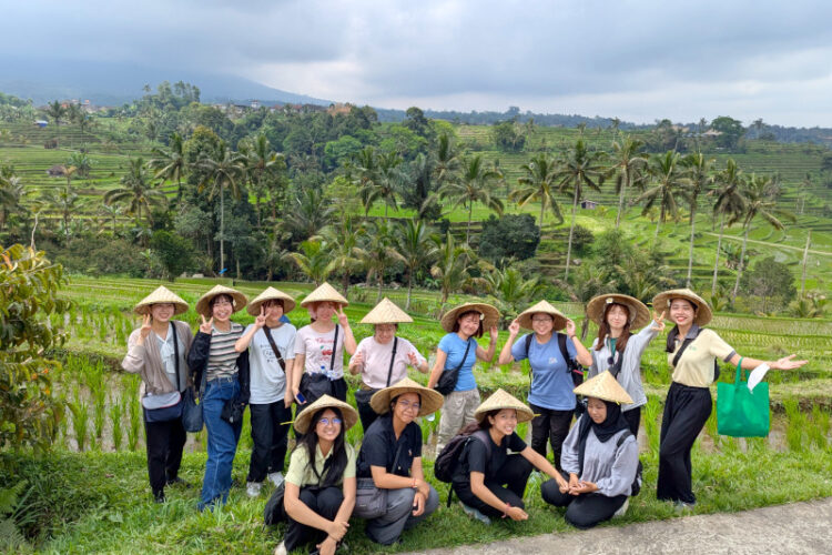2025年度短期留学プログラム「国際農業文化理解（バリ）」を実施│農学部