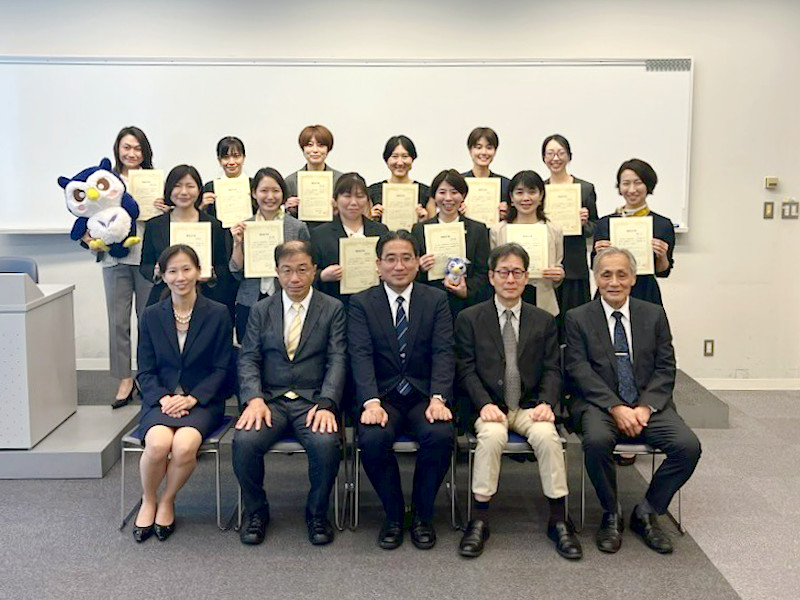 履修証明プログラム「女性のためのスマートキャリアプログラム」2025年度春期修了式を実施│リバティアカデミー